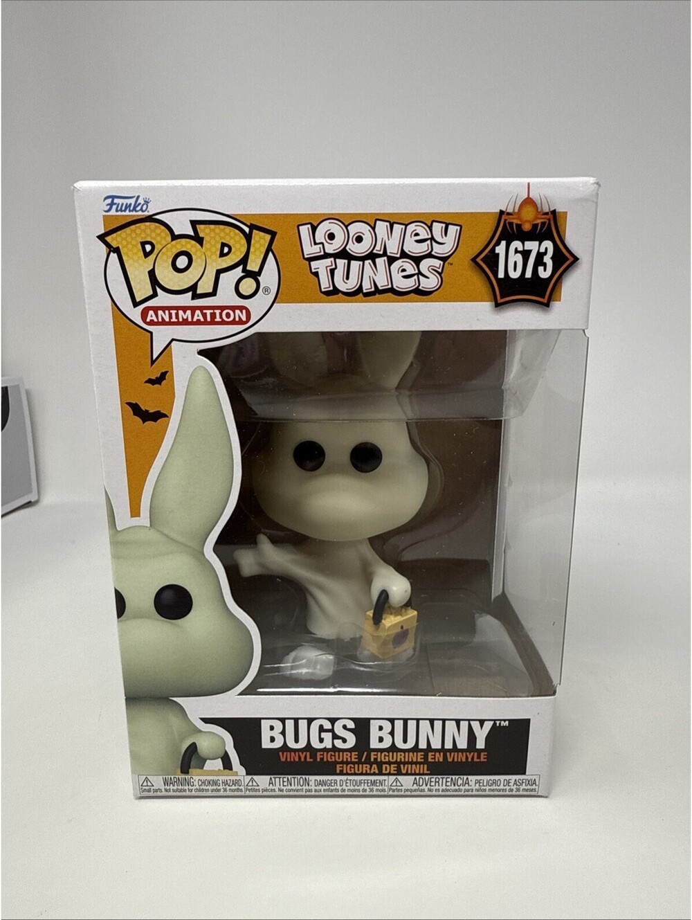 Funko Pop! Animation Looney Tunes Halloween Bugs Bunny #1673 Vinyl Figure